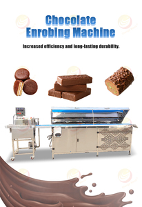Máquina Templadora de Chocolate Automática al <span class=keywords><strong>Mejor</strong></span> Precio con Máquina Recubridora para la Venta - Product Image 5