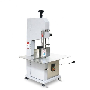 Machine à découper les os et la <span class=keywords><strong>viande</strong></span> congelée électrique en acier inoxydable HELAXEN, 220V, portable, pour restaurant, cube, désossage de l'agneau - Product Image 6