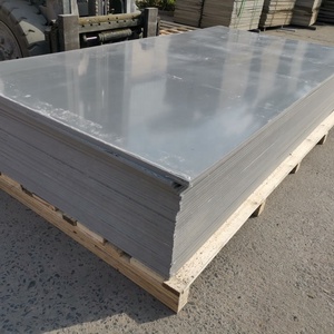 Plaques en <span class=keywords><strong>PVC</strong></span> de qualité industrielle 4x8 gris noir blanc, plaques rigides solides en UPVC - Product Image 2