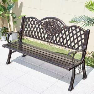 Muebles de Jardín Modernos Personalizados de Aluminio Fundido con Capacidad para 4 Personas, para Patio, Terraza y Parque, Productos Más Vendidos - Product Image 1