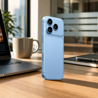 Nouveau modèle débloqué mondial 18 Phone Pro Max Android 4G 5G Super Smartphone 12 Go + 512 Go/1 To, appareil photo 64 MP, écran 6,9 pouces