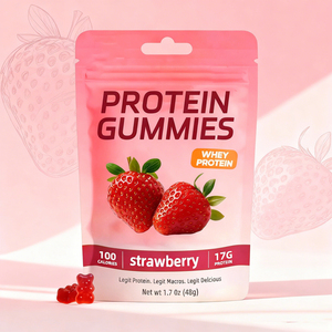 Gomitas de Proteína de Suero de Leche OLLI Marca Privada, Halal, Orgánicas, Naturales, Impulso de Energía Deportiva, Suplementos Pre-Entrenamiento, Proteína Vegana - Product Image 2
