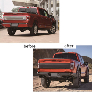 Factory Sale F-150 2021 Upgrade 2022 <strong>Raptor</strong> F150 Wide Body <strong>Bumper</strong> Hood Grille Fender Body Kit for <strong>Ford</strong> <strong>Raptor</strong> - Product Image 3