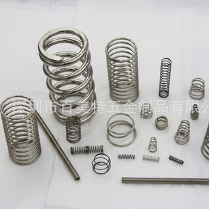 Spiral Spring Steel Compression Spring For Car Left Hand Right Hand 10mm Standard Size - Product Image 5