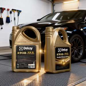 שמן מנוע סינתטי פרימיום SQ 5W-30, הגנה אולטימטיבית מפני שחיקה, שימון לאורך זמן, מתאים לבנזין, משלוח מהיר - Product Image 6