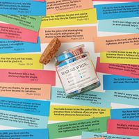 Pot en verre moderne personnalisé avec versets bibliques et coraniques - Cadeau de haute qualité pour la foi, la prière et l'espoir