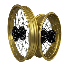 Buje de rueda con radios sin cámara, adecuado para modificación de buje de rueda Honda XL750 CRF1000L CRF1100L, accesorio para moto, 21/18 pulgadas - Product Image 1