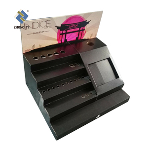 Comptoir en carton de carte de magazines CD imprimé de marque personnalisé au détail support Pdq présentoir en papier - Product Image 4