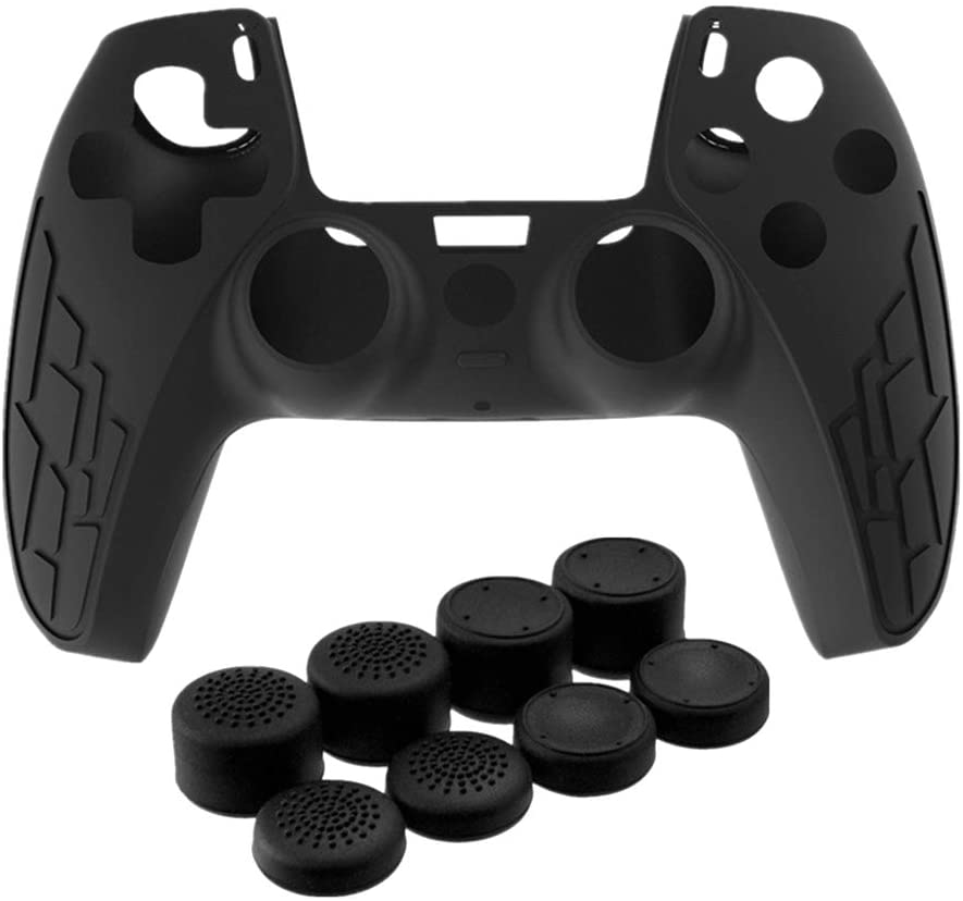 PS5用シリコンケーススティック023 コントローラーシリコンケーススキンジョイスティックゴム保護
