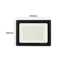 Projecteur LED 220V 30W IP66 pour terrains de sport, éclairage de magasin de sport avec détecteur de mouvement, projecteur LED fin