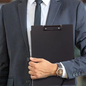 <span class=keywords><strong>A4</strong></span>剪贴板文件夹，带多功能储物盖，双储物带松紧带，办公室和学校纸板。 - Product Image 6