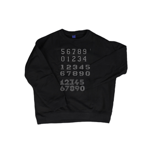 Sudadera con capucha para hombre personalizada, oversize, de felpa lavada estilo vintage, negra, casual, con cremallera de un cuarto, serigrafiada y con efecto desgastado, para otoño - Product Image 3