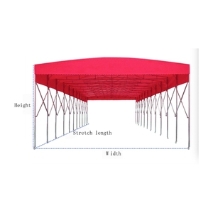 Youya - Toldo Móvil Anti-Sol para Estacionamiento, Plegable Instantáneo, Toldo Móvil de Empuje y Arrastre, Fabricante de Toldos para Tiendas - Product Image 4