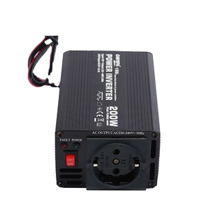 CARSPA 12V/200वाट 12V इनपुट 220V वोल्टेज कनवर्टर कार इन्वर्टर 200W - Product Image 1