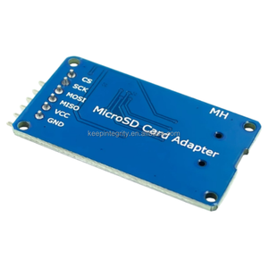 Module de carte Micro SD Interface SPI Lecteur/graveur de carte TF avec puce de conversion de niveau - Product Image 3