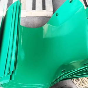 Máquina formadora de extremos de barreras de seguridad onduladas de dos y tres ondas - Product Image 5