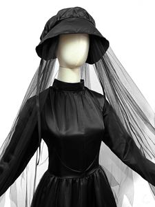 Costume de diable noir en gros pour Halloween 2026, pour soirée de mascarade, sorcière effrayante, cosplay, performance scénique, robe de la Mort - Product Image 6