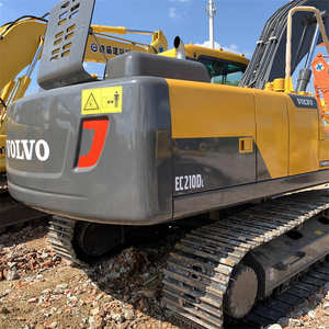 Pelle hydraulique Volvo EC210D d'occasion sur chenilles axée sur les composants de base Moteur Pompe Moteur Roulement de boîte de vitesses Produit d'occasion - Product Image 1