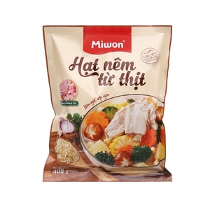 Condimento de cerdo Miwon al por mayor, gránulos de caldo de hueso y médula premium, tecnología coreana, condimento para carne, bolsa de 400g - Product Image 1