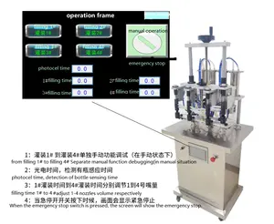 Prezzo di fabbrica automatica piccolo mini profumo liquido macchina di rifornimento