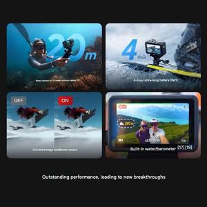 DJI Osmo Action 5 Pro กล้องแอคชั่นที่มีคุณภาพของภาพที่น่าทึ่งและล้ำสมัย เซ็นเซอร์ขนาด 1/1.3 นิ้วใหม่ล่าสุด พร้อมแบตเตอรี่ใช้งานได้นาน 4 ชั่วโมง - Product Image 3