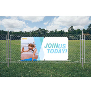 Heetverkopende grote vinylbanner op maat, UV-geprint, digitaal, waterdicht, voor buitengebruik, inclusief oogjes, relatiegeschenken voor beurzen - Product Image 3