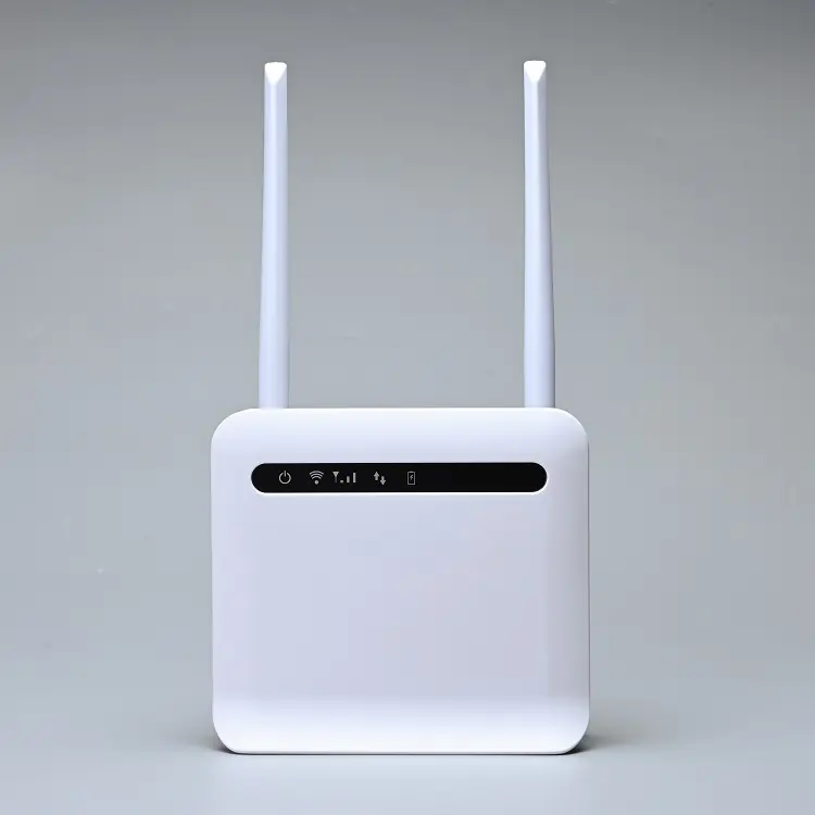 Unlocked Indoor Broadband Ethernet Wireless CPE Portable 4G Wifi Router With External Antenna Sim Card Slot RJ45 WAN LAN Port