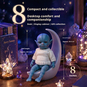 Muñeca <span class=keywords><strong>Reborn</strong></span> Ava-tar de Venta Caliente, Piel 3D Pintada a Mano, Exquisita Figura de Bebé Realista de <span class=keywords><strong>Silicona</strong></span> - Product Image 2