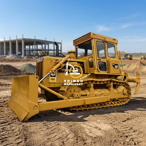Meilleur choix ! Bulldozer Caterpillar D6D, peinture d'origine, CE EPA, capacité de nivellement de 3,3 m³, marque japonaise, avec ripper, Catd6g, Catd7g, à vendre - Product Image 1