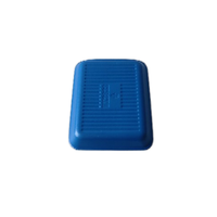 Barquettes en mousse PS jetables très vendues pour la maison, compostables, pour viande, fruits de mer congelés, emballages alimentaires compacts, faciles à utiliser et colorés