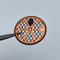 Cadran de montre squelette de 28,5 mm, couleur orange, compatible avec les mouvements japonais NH35/36, style SKX007