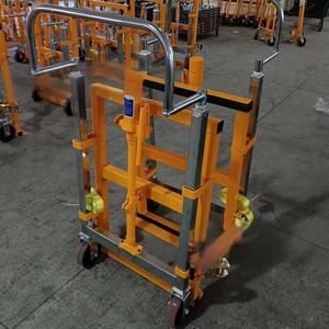<span class=keywords><strong>A</strong></span>ğır mobilya taşımak için dört tekerlekli manuel 1800Kg hidrolik mobilya taşıyıcı el arabası - Product Image 4