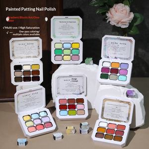 Esmalte de Uñas en <span class=keywords><strong>Gel</strong></span> Pat, Libre de Hema/TPO, Mate/Transparente, Sin Necesidad de Lavado, Alta Saturación, Degradado Grueso, Personaliza con Tu Logotipo - Product Image 3