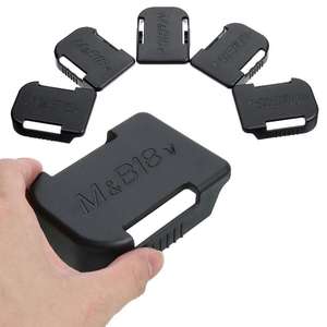 Supports de <span class=keywords><strong>batterie</strong></span> Étagère de rangement <span class=keywords><strong>Support</strong></span> de <span class=keywords><strong>support</strong></span> Fentes Van Case Parfait pour BOS CHES & MakitaS 18v Outil <span class=keywords><strong>Batterie</strong></span> <span class=keywords><strong>Support</strong></span> - Product Image 1