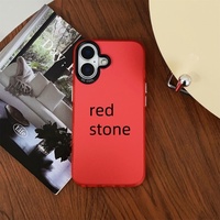 Coque de protection arrière pour iPhone 17 16 15 14 13 12 11 Mini Plus Pro Max, motif Pierre d'Islande et CP