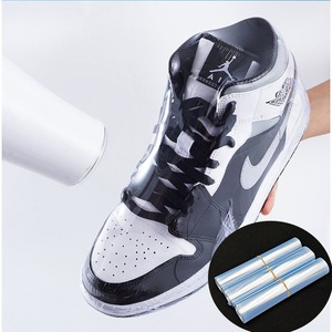 PVC Heat Shrink Film Transparent Moisture Proof Plastic Wrap For Shoes Travel Cosmetics Storage 8x25 C15H8 Bundle 50 - Product Image 2