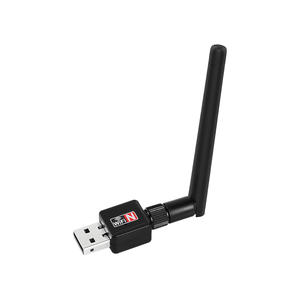 Doonjiey Mini USB adaptador inalámbrico 300Mbps WIFI receptor inalámbrico 802.IIN con antena USB <span class=keywords><strong>2</strong></span>,0 tarjeta de red WiFi receptor - Product Image 4