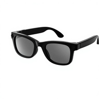 Lunettes Intelligentes IA OEM avec Caméra, Batterie 300 mAh, Enregistrement Vidéo 1080P, Casque Audio Ouvert, Traduction en Temps Réel, Chargement Type-C, Vente en Gros