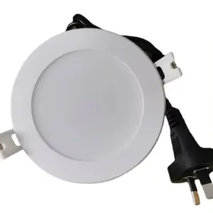 Sunsingオーストラリア標準LEDダウンライトAC230VTricolour10wカットアウト90mm調光可能表面実装ダウンライトランプSAA承認