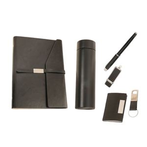 X527 Set de Regalo de Acción de Gracias 2024 para Hombre, Libreta de Negocios, Taza, Bolígrafo, Llavero, Tarjetero para Navidad, San Valentín y Graduación - Product Image 2
