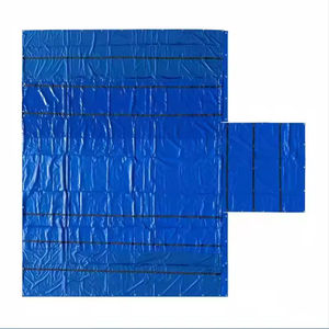 Bâche en PVC robuste pour camion plateau, tissu d'extérieur, avec rebords de 6 pieds, bâches légères pour bois de construction, bâches pour camions à plateau - Product Image 6