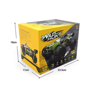 Véhicule tout-terrain 4x4 RC <span class=keywords><strong>Monster</strong></span> <span class=keywords><strong>Truck</strong></span> 1/20 à grande vitesse 2.4G, <span class=keywords><strong>voiture</strong></span> de course télécommandée, cadeau pour enfants - Vente Flash - Product Image 6