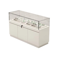 YTSF-C31 Vitrines de présentation multifonctionnelles pour bijoux, téléphones portables, lunettes, figurines, objets de musée, comptoirs de stockage d'échantillons en verre
