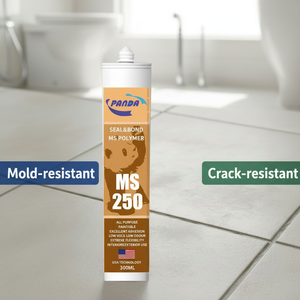 Feuille d'aluminium de qualité industrielle pour l'emballage de produits d'étanchéité <span class=keywords><strong>silicone</strong></span>/MS/PU pour la construction – Scellant <span class=keywords><strong>silicone</strong></span> MS à séchage rapide - Product Image 3