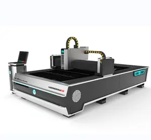 Fabriek Directe Verkoop Enkele Tafel Fiber Laser Snijmachine Met Hoge Kwaliteit