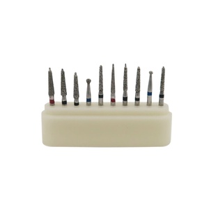 Fresa de preparación dental FG Shank Safe End Diamond para dientes anteriores y posteriores - Product Image 3