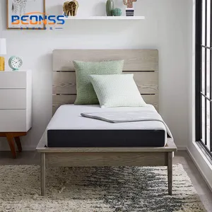 Foshan fabbrica Custom 6 pollici ad alta densità Gel Memory Foam Hotel letto materasso pelle-Friendly Topper materasso