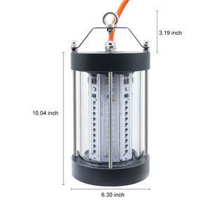 Nouvelle lumière de pêche 1000w saumon d'élevage sous-marin avec gradateur IP68 étanche utilisée par les bateaux lumière de pêche led calmar - Product Image 4