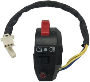 Interruptor de arranque de manillar de 5 cables LH, para Kazuma <span class=keywords><strong>50cc</strong></span> 90cc Falcon Mini Meerkat - Product Image 1