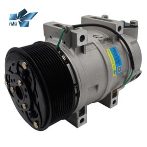 Compresor de Aire Acondicionado para Auto DKS17 24V 8 PK de Alta Calidad para el Modelo de Vehículo FAW J6P - Product Image 2